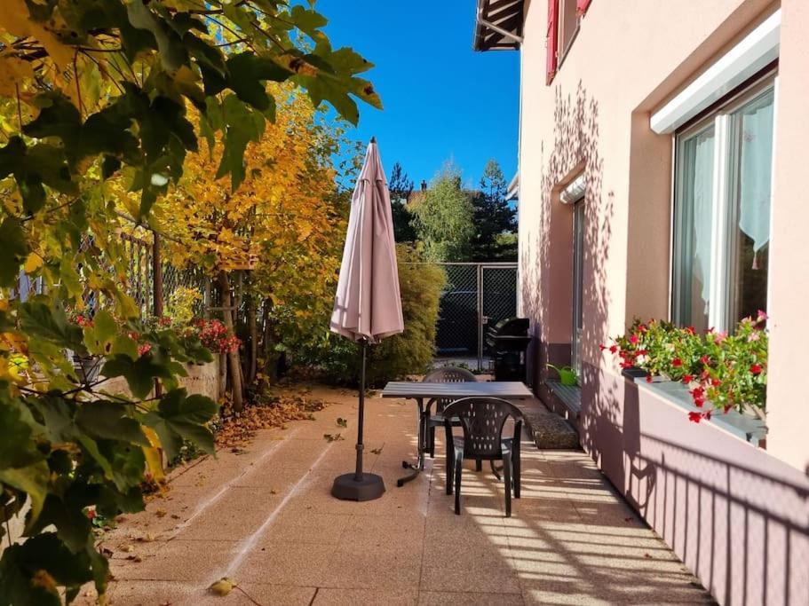 Appartement Chaleureux Et Confortable Avec Sauna.. Le Chenit Buitenkant foto